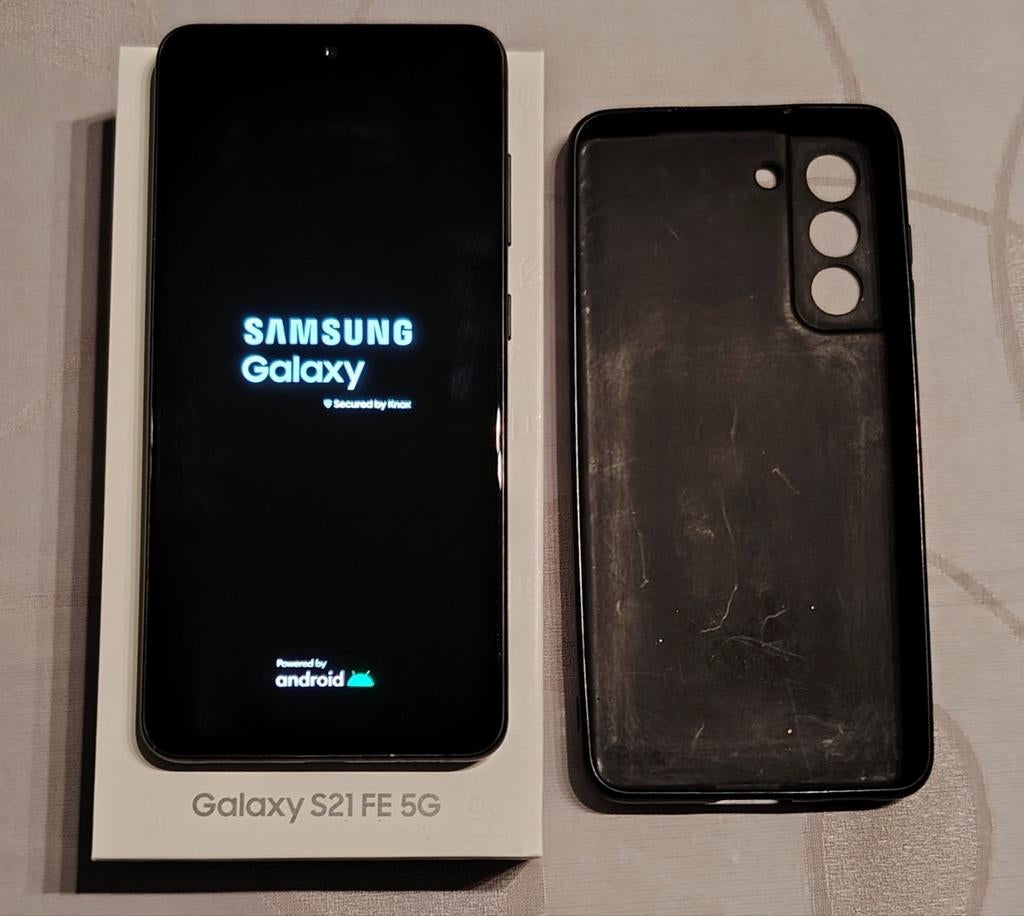 Samsung S21 FE - 5G - 128 GB, Telecommunicatie, Mobiele telefoons | Samsung, Zo goed als nieuw, Ophalen of Verzenden