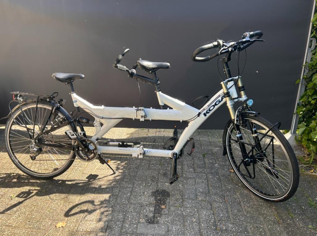 ik zoek : voorvork koga mijata twintraveller, Ophalen, Gebruikt, Koga mijata twintraveller, Opvouwbaar