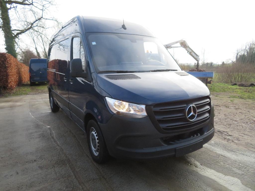 Mercedes-Benz Sprinter 311CDi - FWD - 31.319km - A2H2 - 2019, Voorwielaandrijving, Stof, Blauw, Mercedes-Benz