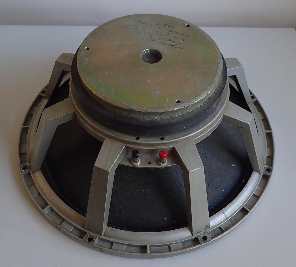 Electro-Voice EV EVM15 haut-parleur woofer professionnel 15", Autres marques, Enlèvement ou Envoi, Utilisé, Autres types