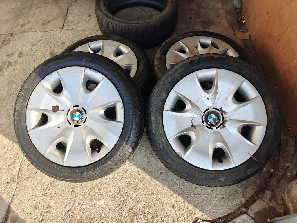 Winterset bmw, Enlèvement