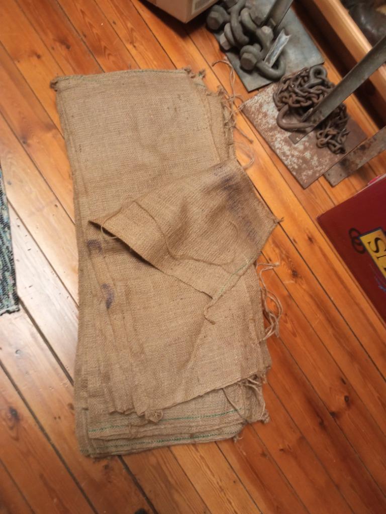 Sacs de sable WO2 ABBL, Enlèvement, Armée de terre, Autres types