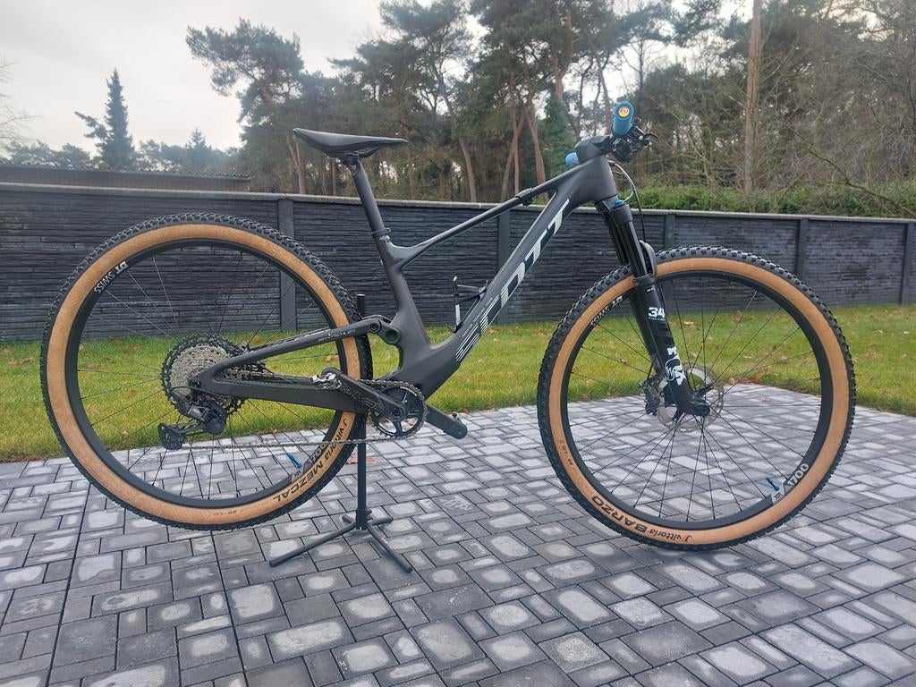 Scott Spark RC Team black, Fietsen en Brommers, Fietsen | Mountainbikes en ATB, Ophalen