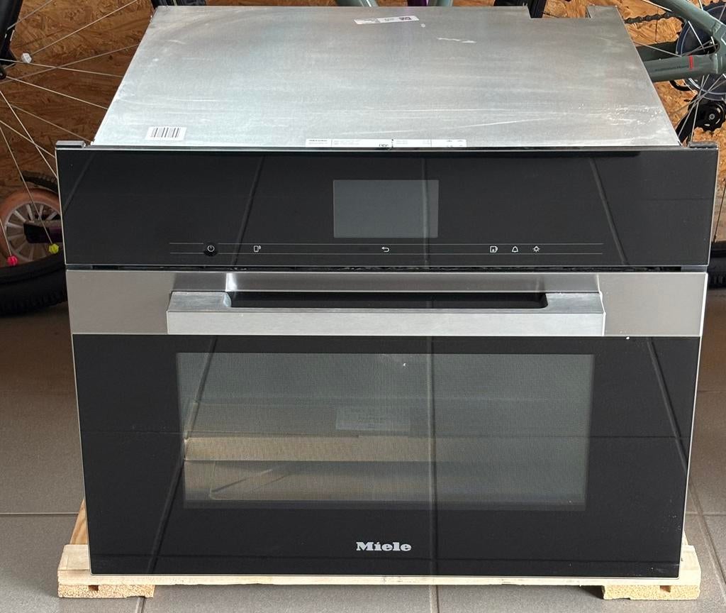 Four vapeur encastrable Miele dgc7645hcproobsw Neuf, Electroménager, Neuf, Encastré, 45 à 60 cm, Enlèvement