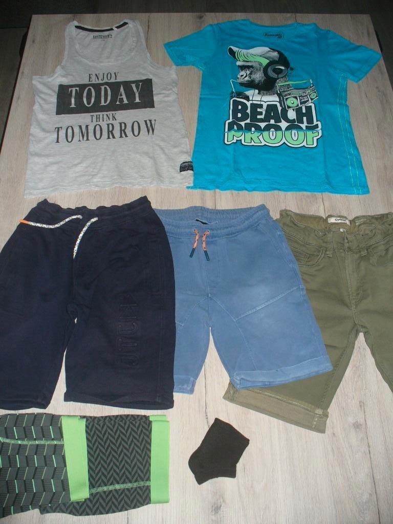 Set jongen zomer maat 158, Garçon, Enlèvement ou Envoi, Ensemble, Utilisé
