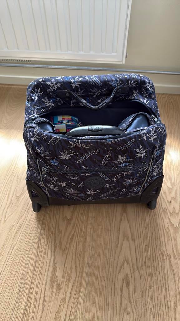 Cartable roulette- a dos kipling, Enlèvement, Utilisé