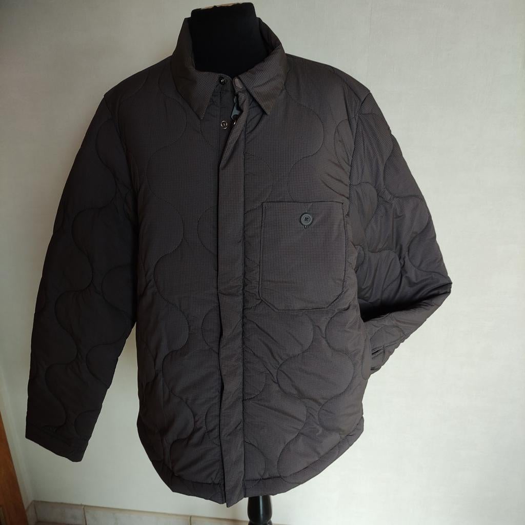 WE herenjas Syrus quilted overjas maat S., Ophalen, Zo goed als nieuw, Maat 46 (S) of kleiner