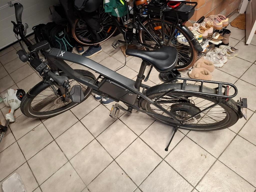 Klever X speed 2022, Gebruikt, 47 tot 51 cm, 30 tot 50 km per accu, Ophalen