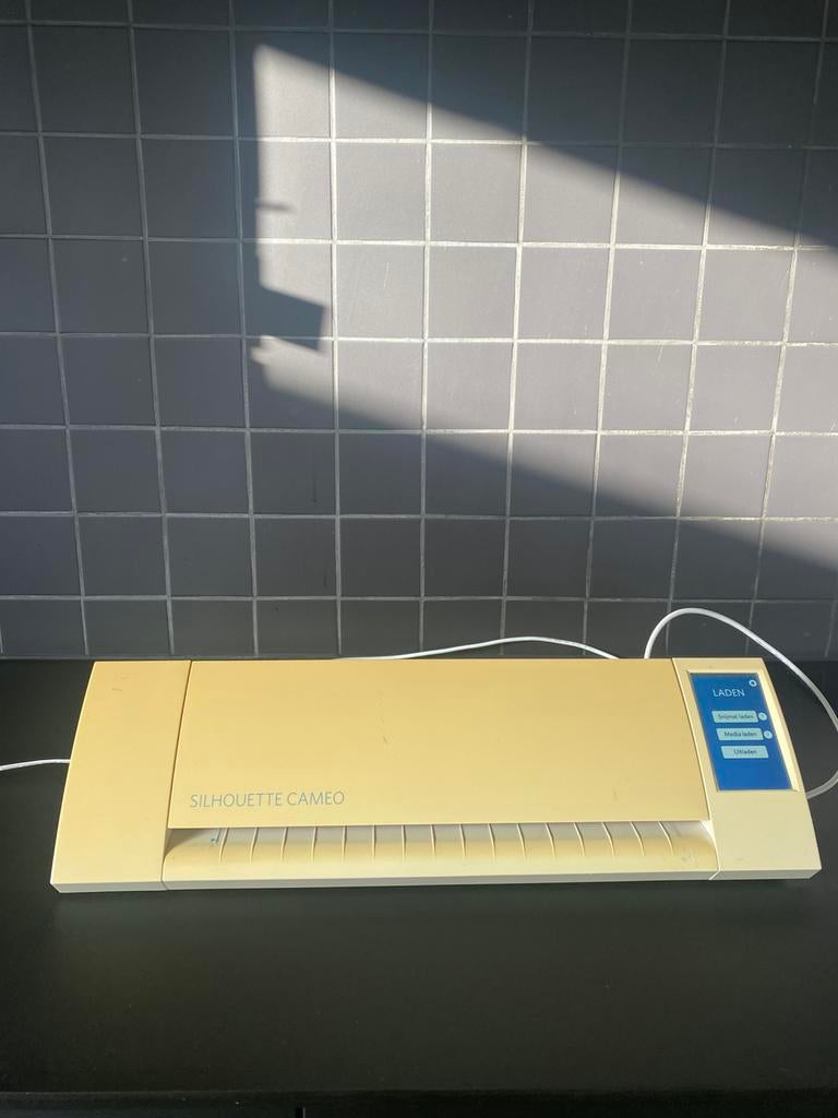 Silhouette cameo 2, Ophalen, Gebruikt