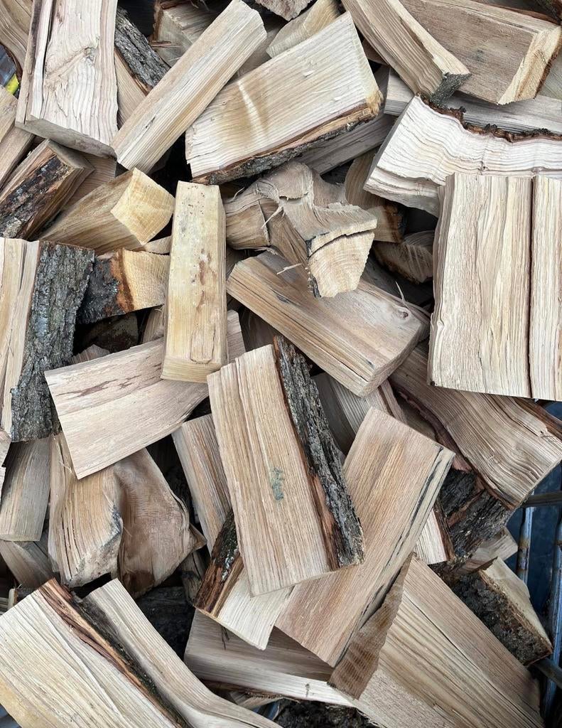 Haardhout te koop, Tuin en Terras, 6 m³ of meer, Ophalen, Eikenhout, Blokken