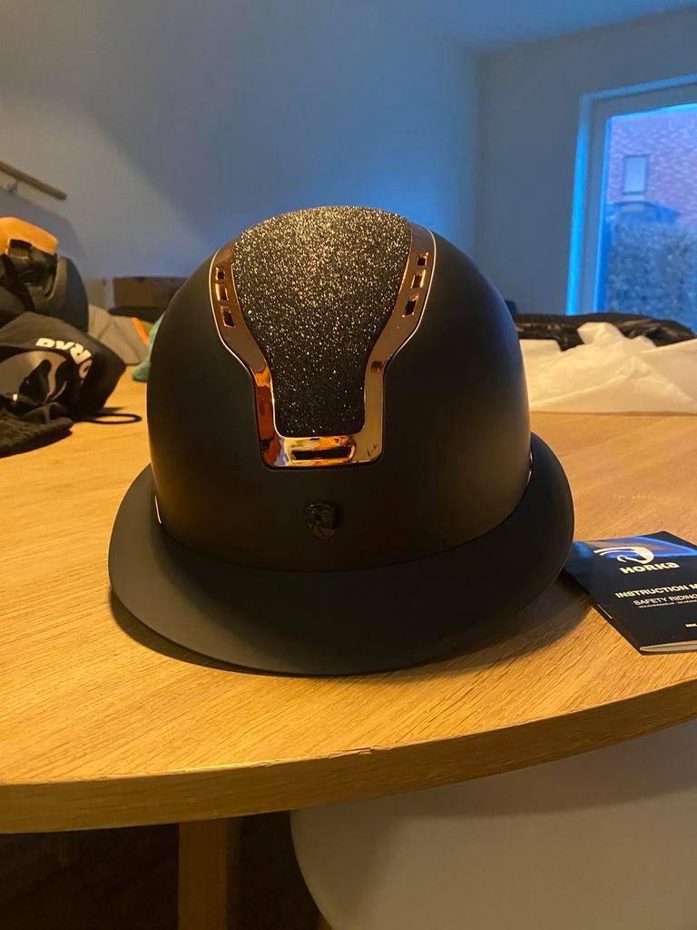 Cap van horka, Dieren en Toebehoren, Paardrijkleding, Nieuw, Ophalen of Verzenden, Springen, Dames