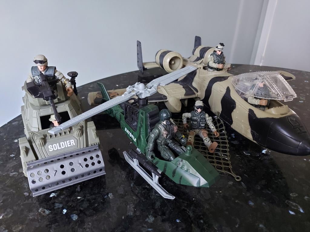 Legervoertuigen, Enlèvement