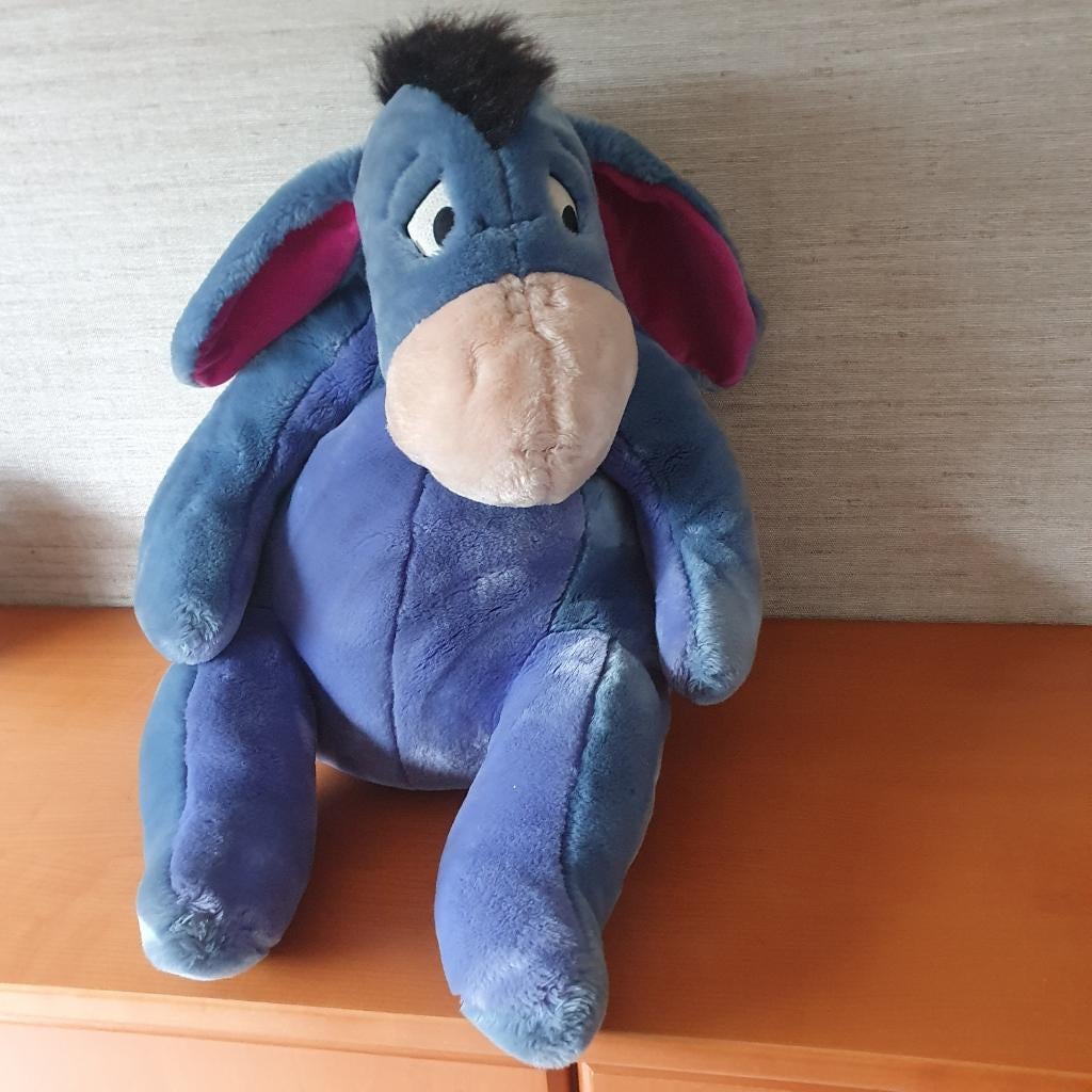 Peluche Bourriquet - 50 cm - Disney, Enfants & Bébés, Enlèvement ou Envoi, Comme neuf, Autres types