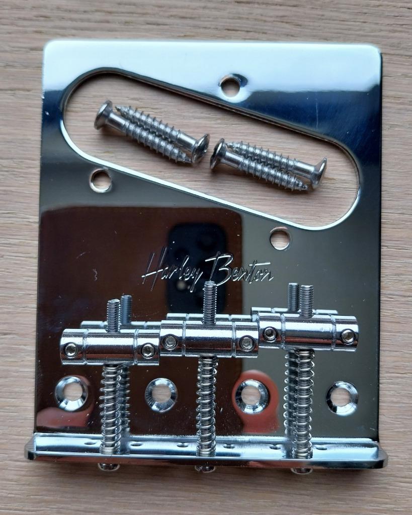 Chevalet Telecaster avec vis, Enlèvement ou Envoi, Neuf, Guitare électrique