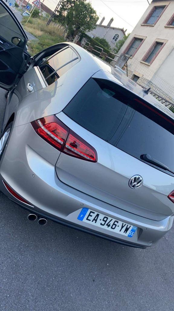golf 7 GTD sport  / 2.0 / 184ch, Envoi, Volkswagen