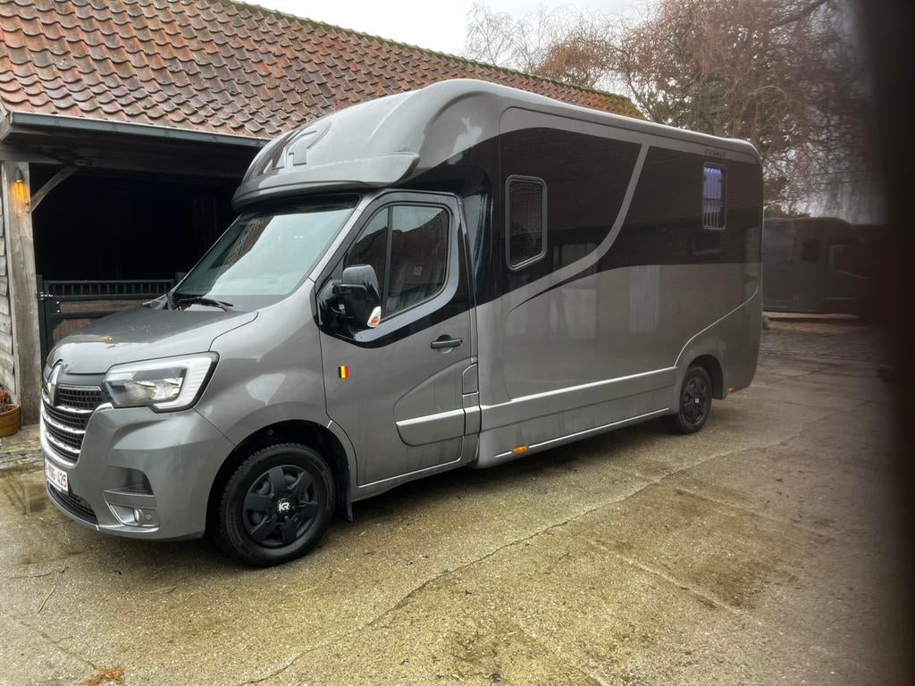 Krismar Dub.Cab. 18 000 km ! ! ! Camionnette chevaux, Enlèvement