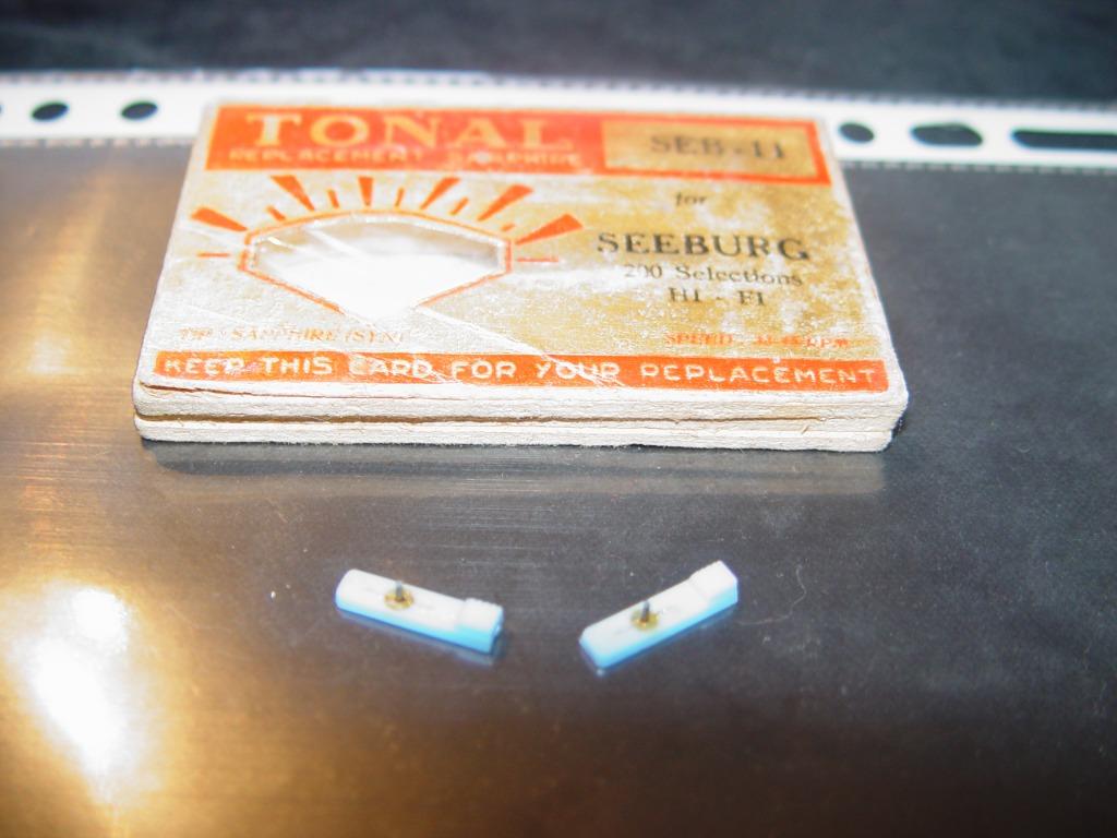 Stylus saffier jukebox Seeburg, Verzamelen, Ophalen, Seeburg