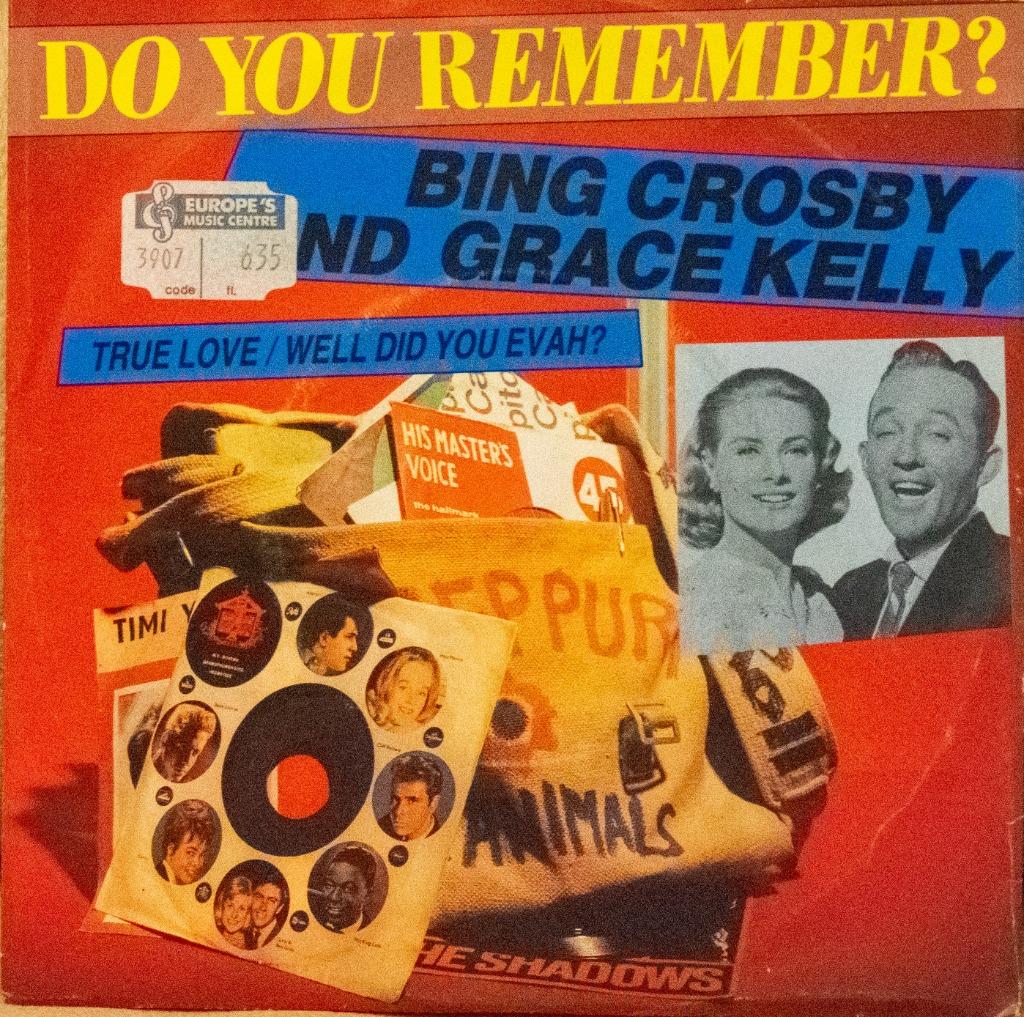 vinyl single Bing Crosby and Grace Kelly - True love, 7 inch, Single, Ophalen of Verzenden, Zo goed als nieuw