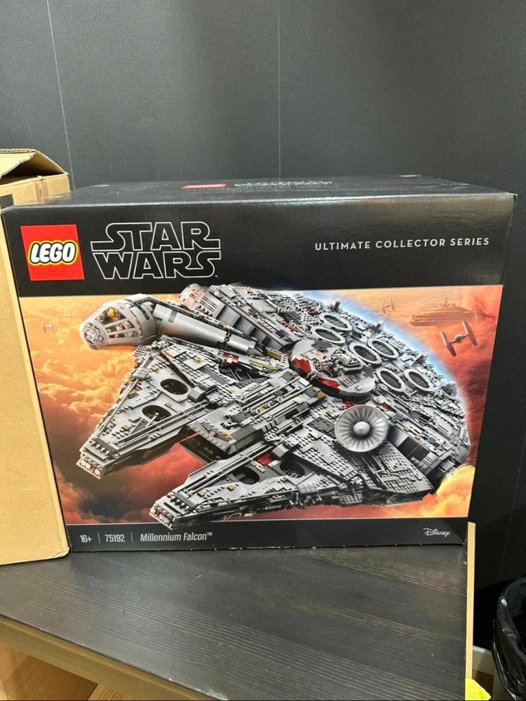 Lego Star Wars 75192 - Faucon Millenium (UCS, collector), Collections, Star Wars, Enlèvement