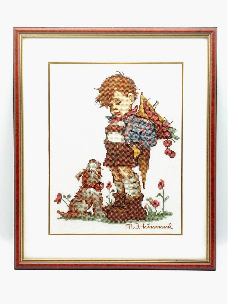 Point de croix Hummel « Nicht fur dich », Enlèvement ou Envoi, Comme neuf