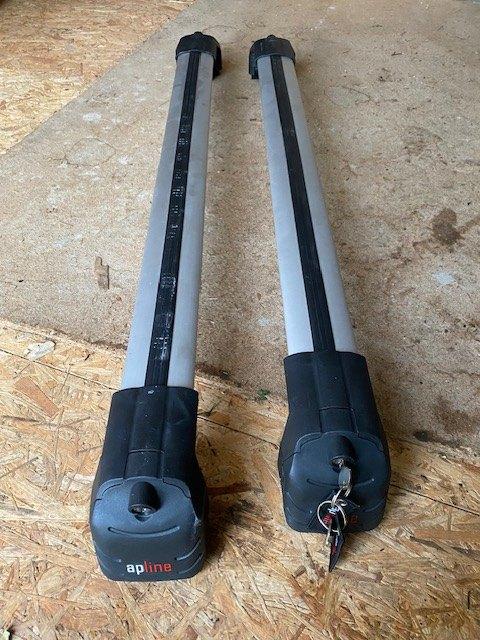 accessoires voiture barres de toit, Enlèvement, Comme neuf