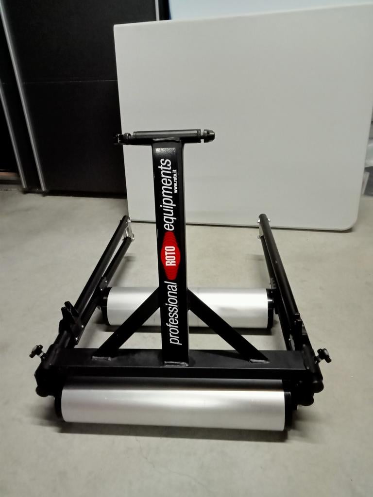 Roto rollentrainer koersfiets, zonder extra weerstand, Ophalen