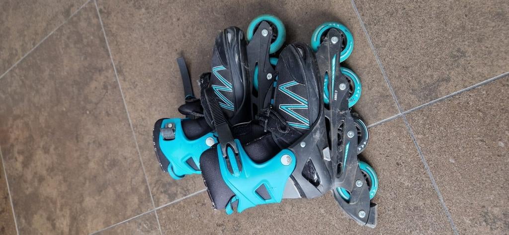 Inline skate, Sport en Fitness, Ophalen, Verstelbaar, Kinderen, Zo goed als nieuw