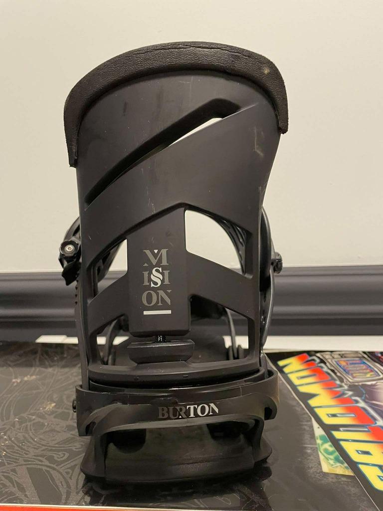 Snowboard Salomon Burton Mission, Sport en Fitness, Snowboarden, Gebruikt, Board, Ophalen