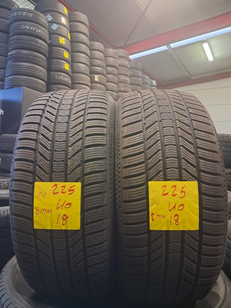 225/40/18 225 40 18 225/40R18 demo 8mm Continental, Ophalen