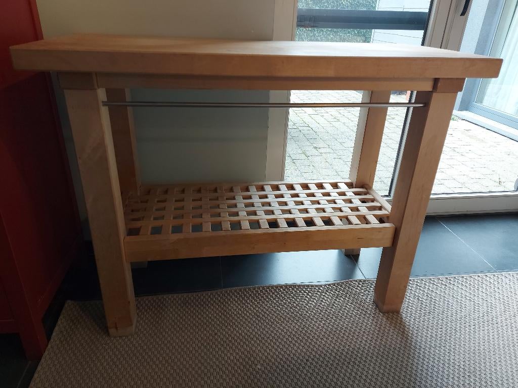 Keukenmeubel, Ophalen, Gebruikt, 100 tot 150 cm, Bruin