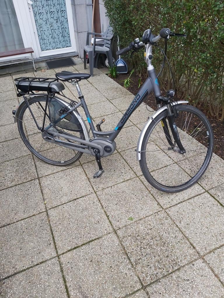elektrische fiets Diamоnt /BOSCH/, Ophalen