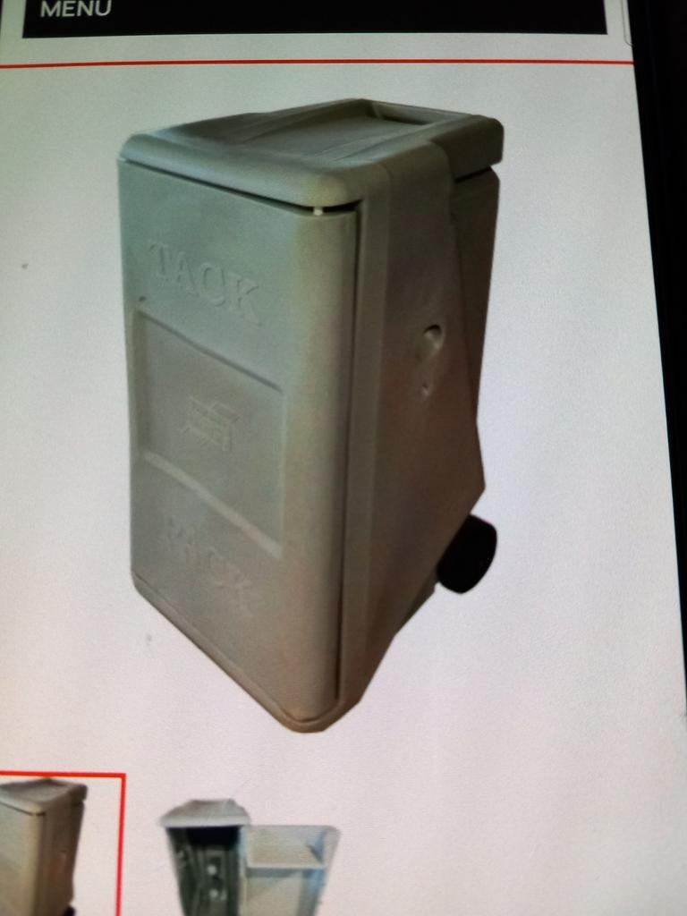 A vendre coffre a selle inffor wuilliam neuf  400€