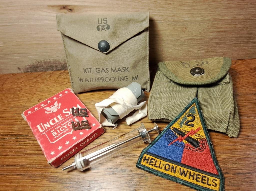 Us ww2 set, Verzamelen, Militaria | Tweede Wereldoorlog, Ophalen of Verzenden