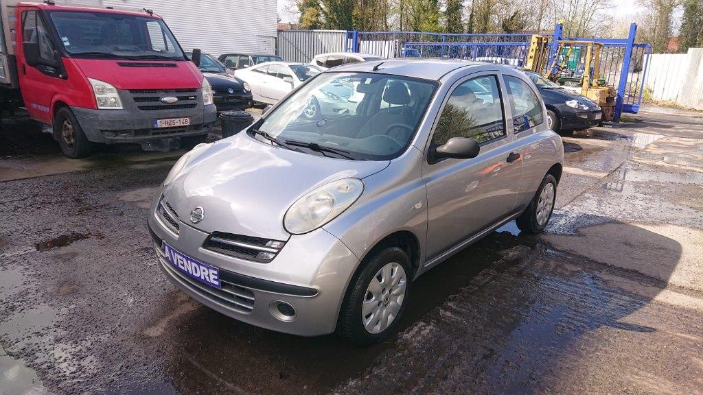 Nissan Micra 1200cc essence 2007 205000km clim GARANTIE, Voorwielaandrijving, Stof, 48 kW, 65 cc