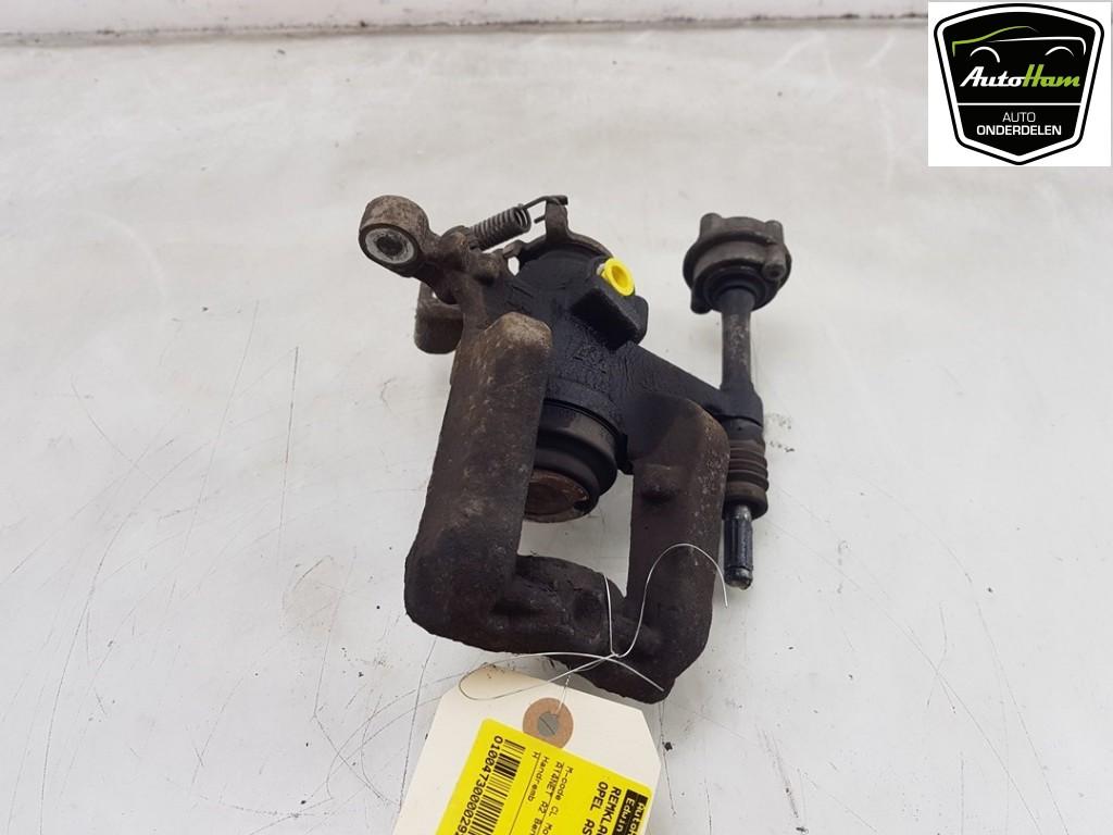 REMKLAUW LINKS ACHTER Opel Astra J (PC6 / PD6 / PE6 / PF6), Auto-onderdelen, Remmen en Aandrijving, Opel, Gebruikt