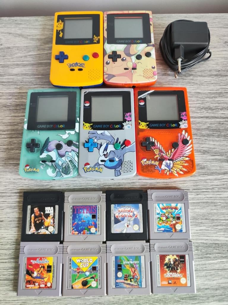 Game Boy Color Pokémon Editions, Games en Spelcomputers, Games | Nintendo Game Boy, Ophalen of Verzenden