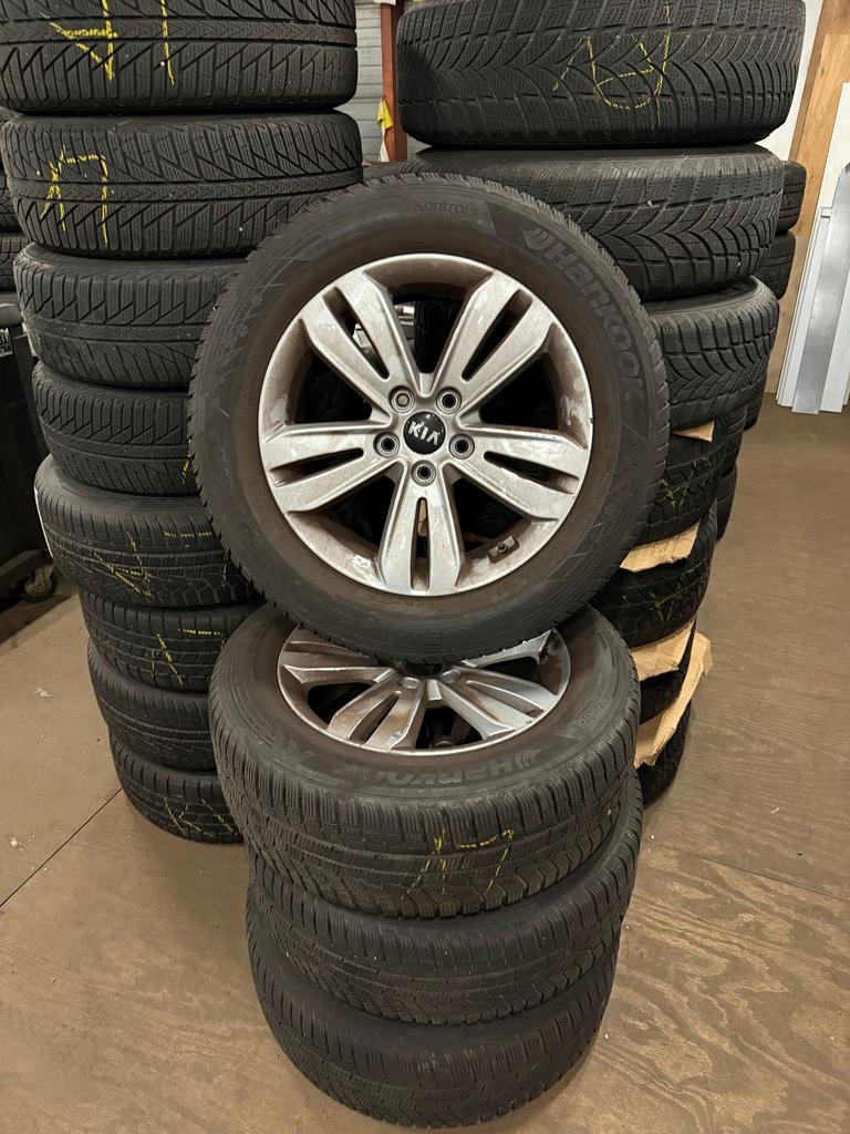 Originele Winterset KIA Sportage, Ophalen, Gebruikt, -, -