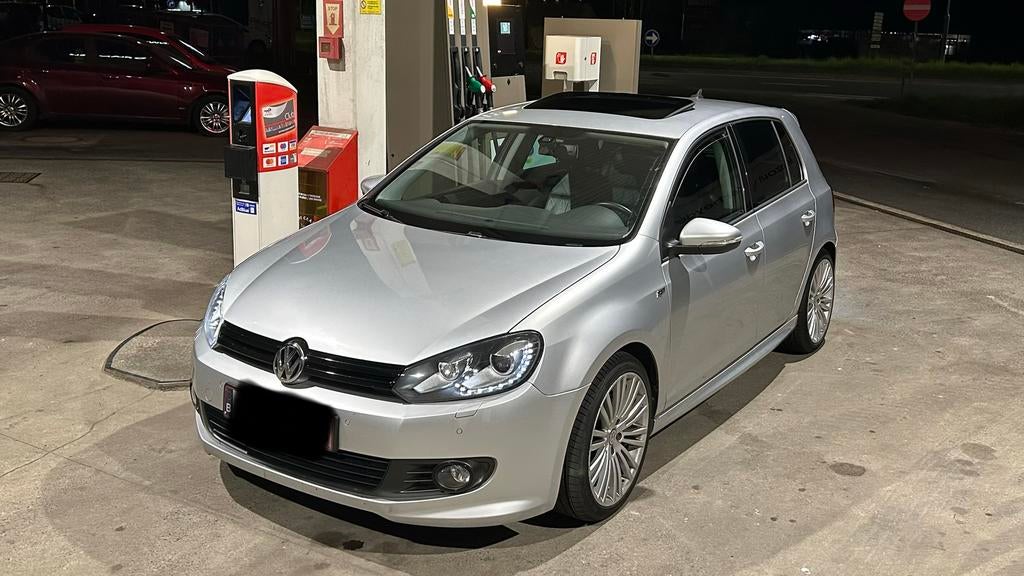 Golf 6 R-line 4motion, Autos, Volkswagen, Particulier, Golf, Diesel, Euro 5, Boîte manuelle, Enlèvement