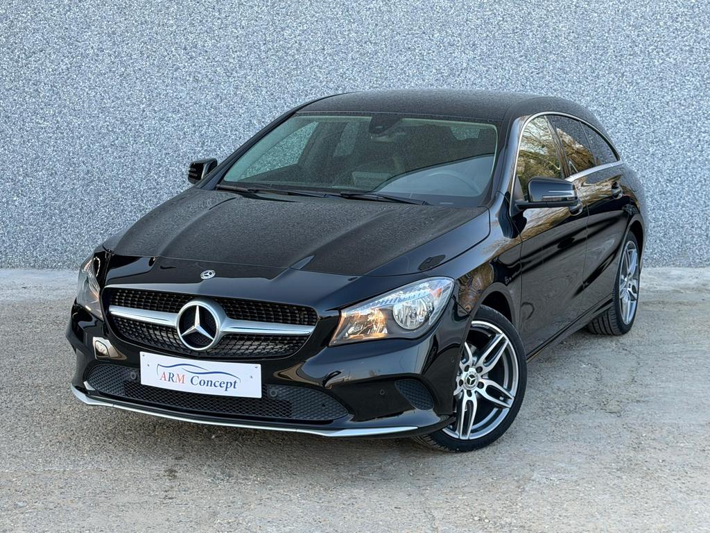 Mercedes-Benz CLA 180d Break 10/2017 GARANTIE 12 Mois, Auto's, Mercedes-Benz, CLA, Zwart, Bedrijf, 5 deurs