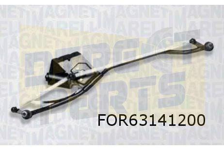 Ford Transit (9/94-) wissermechaniek (voorzijde) (Incl. moto, Auto-onderdelen, -, -, Nieuw, Ophalen of Verzenden