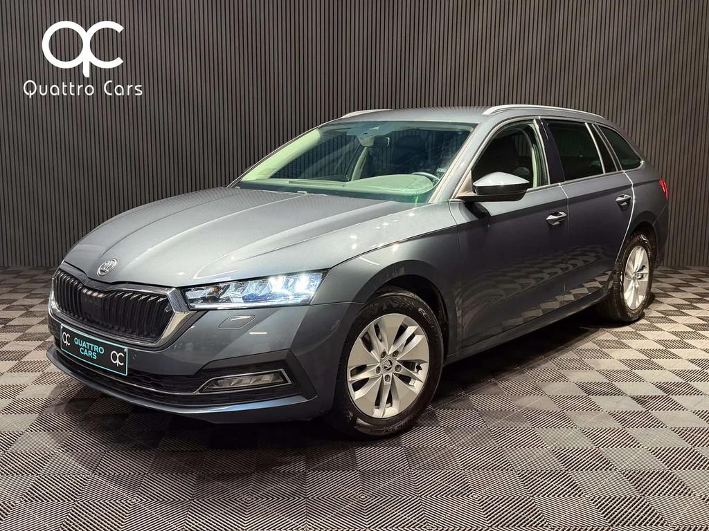 Skoda Octavia SW Break - 2.0 Diesel - Gps - Car play - Led, Auto's, 118 g/km, Stof, Gebruikt, 4 cilinders