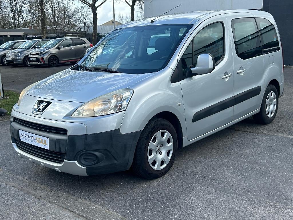 Peugeot Partner 1.6i, 2011, 163.490km, Airco, Keur, Garantie, Autos, Peugeot, Entreprise, Achat, Partner, ABS, Essence, Euro 5