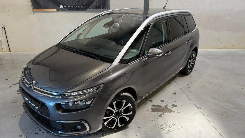 Citroën C4 Spacetourer | 1.5 BlueHdi |7 Plaatsen|Full Option, Auto's, Testrit aan huis, Monovolume, 4 cilinders, 7 zetels