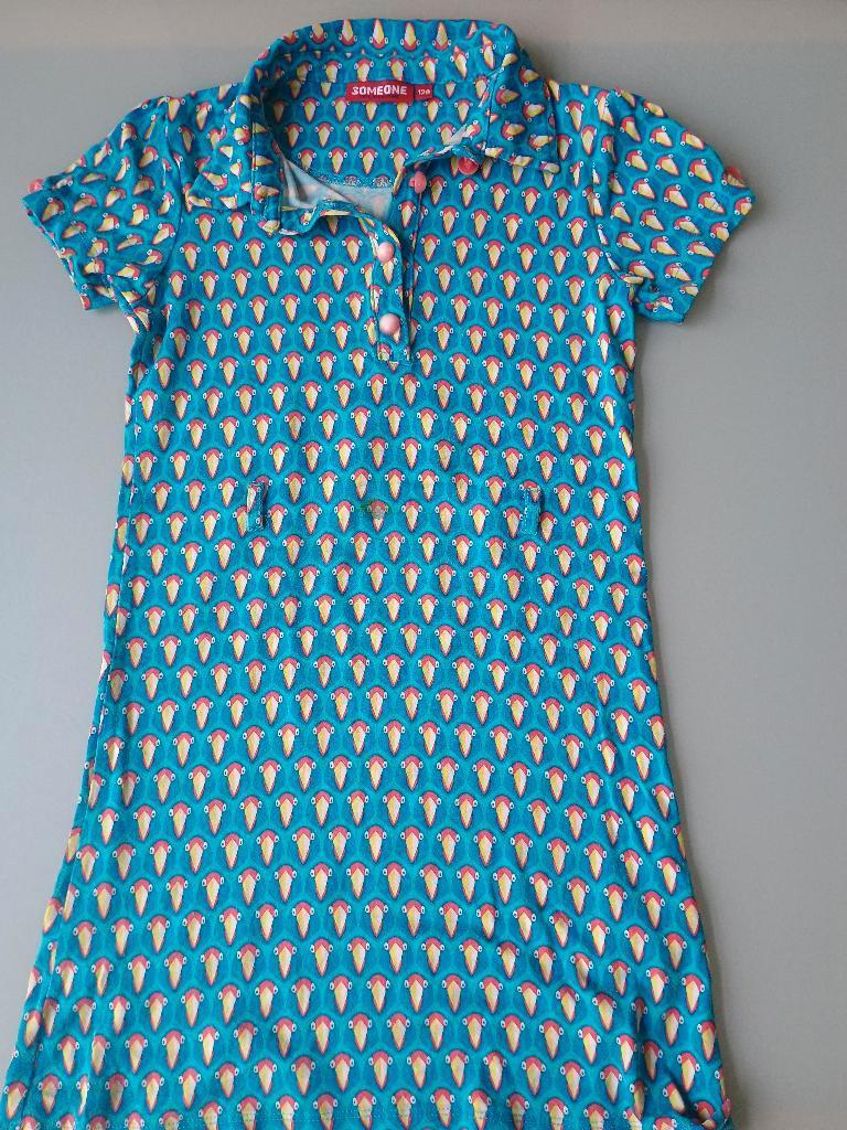 Kleurig kleedje Someone maat 128, Robe ou Jupe, Enlèvement, Fille, Someone