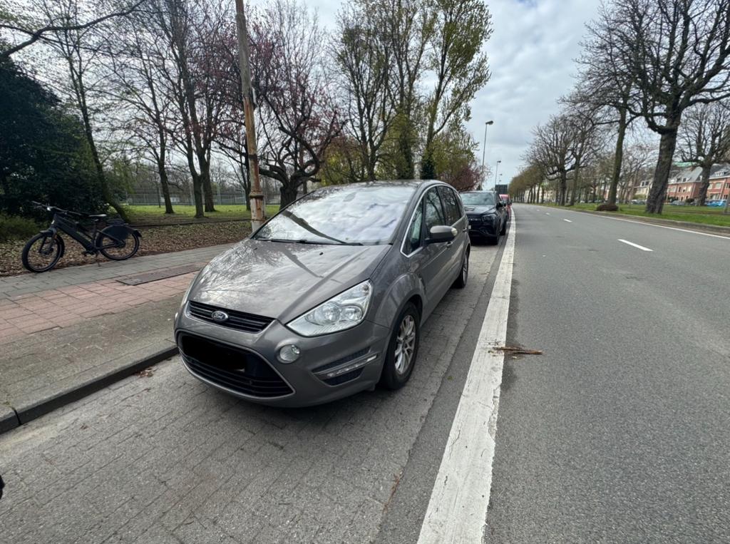 Ford s max, Autos, Ford, Euro 5, Noir, 5 portes, Automatique