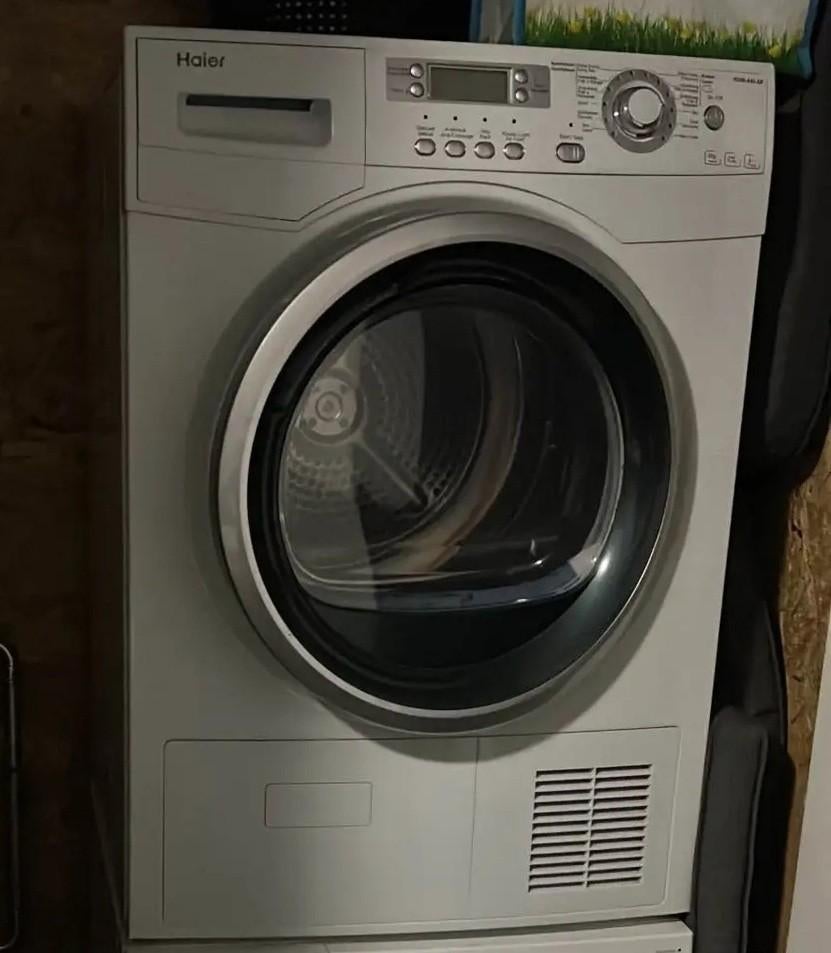 Haier Energiezuinige Eco Warmtepomp Droogkast, Elektronische apparatuur, Ophalen, Zo goed als nieuw