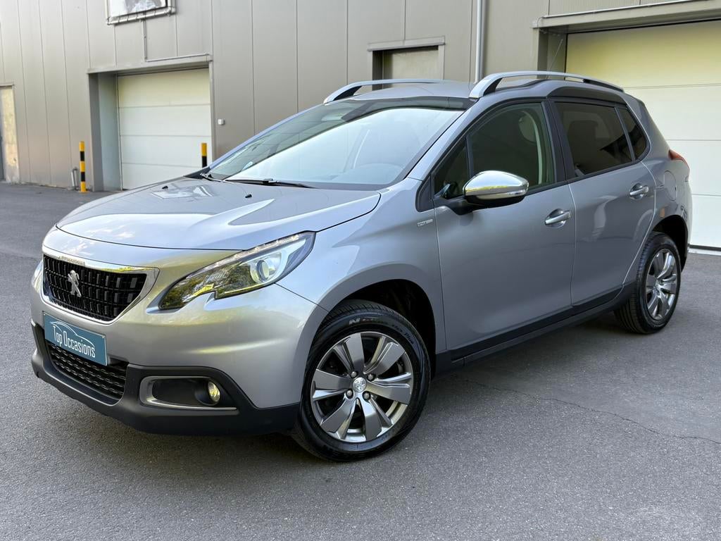 Peugeot 2008 Style 1.2i Benzine 2017 Airco Euro6b, Auto's, Euro 6, Bedrijf, Handgeschakeld, 5 deurs