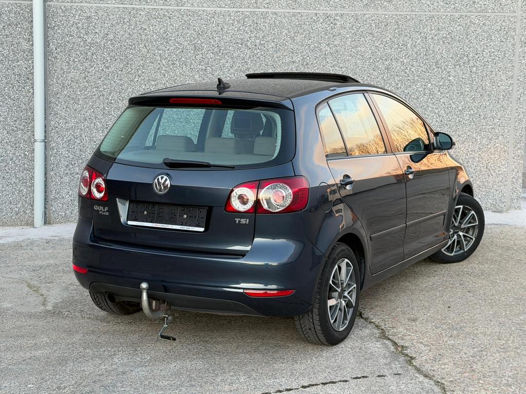 Volkswagen Golf 6 Plus 1.2 TSI essence GARANTIE/Toit/1er pro, Autos, Golf Plus, Euro 5, Achat, Entreprise
