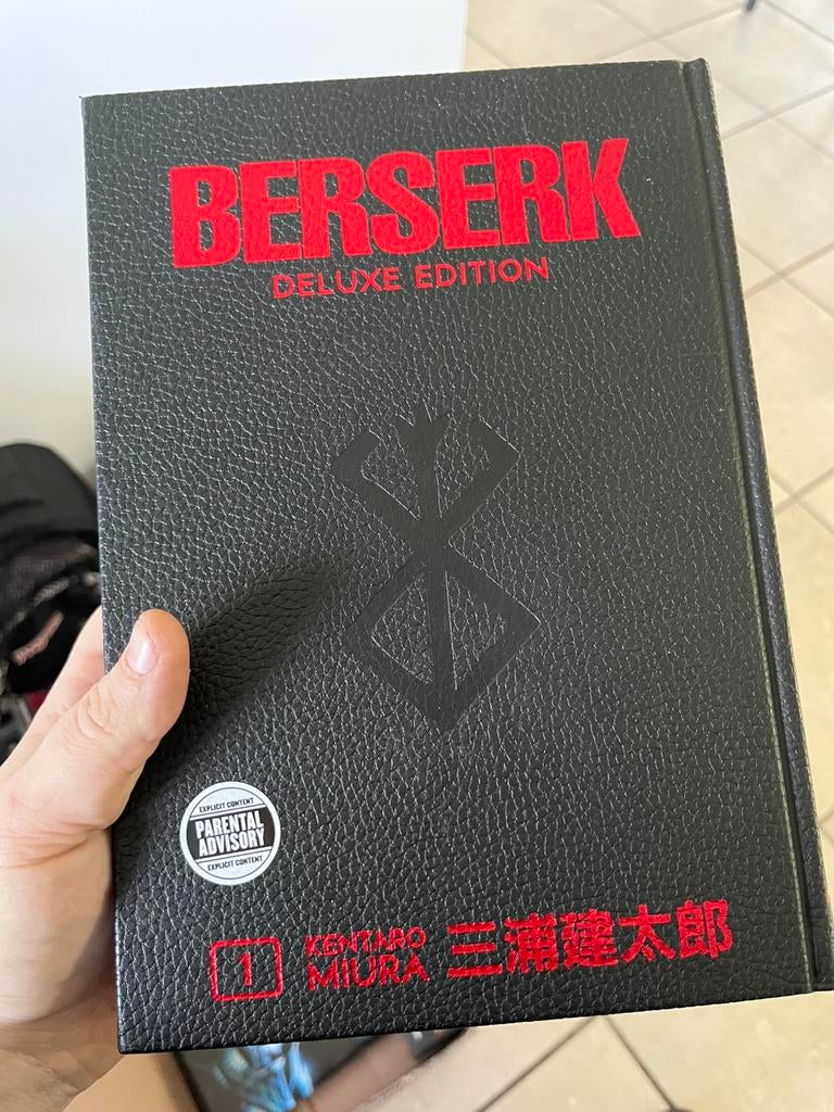 Berserk vol.1, Livres, Enlèvement ou Envoi, Comme neuf