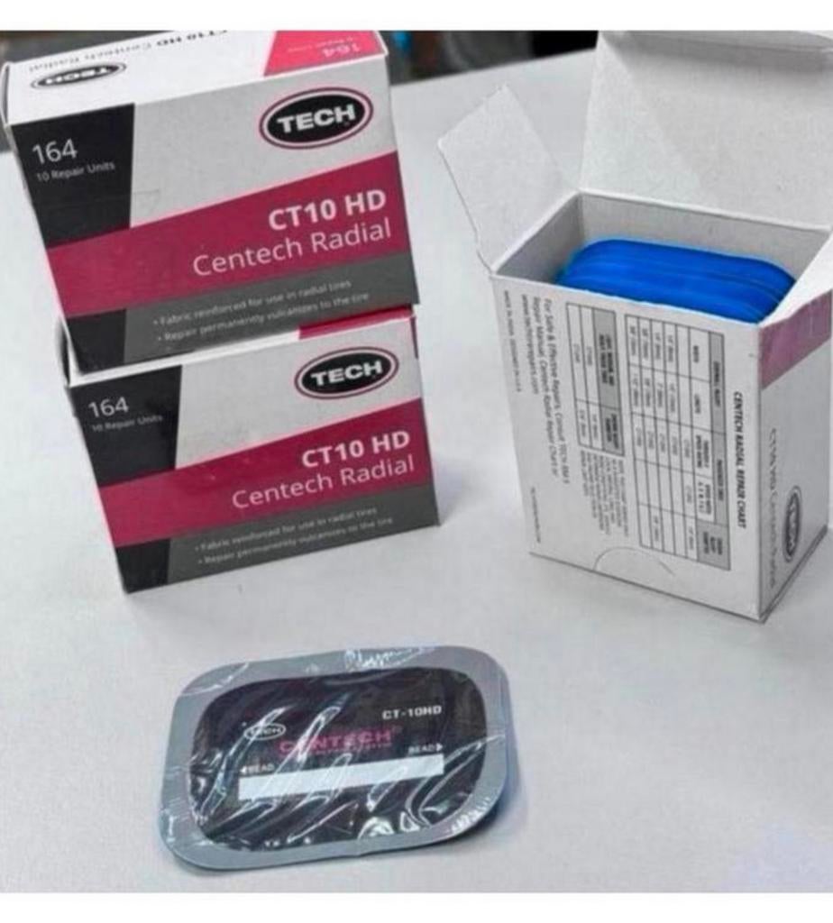 30x Tech CT10 HD, réparation de pneus, bus, camion, voiture, Enlèvement ou Envoi, Neuf